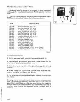1992 Johnson Evinrude "EN" 90 deg. Cross V Service Repair Manual, P/N 508145, Page 53