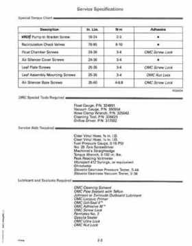 1992 Johnson Evinrude "EN" 90 deg. Cross V Service Repair Manual, P/N 508145, Page 56