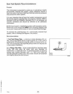1992 Johnson Evinrude "EN" 90 deg. Cross V Service Repair Manual, P/N 508145, Page 58