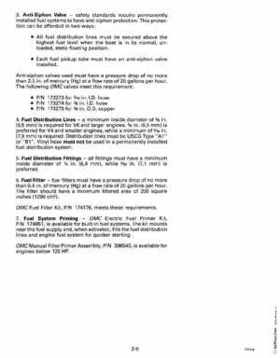 1992 Johnson Evinrude "EN" 90 deg. Cross V Service Repair Manual, P/N 508145, Page 59