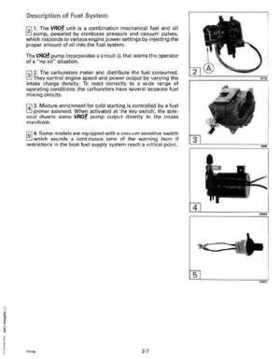 1992 Johnson Evinrude "EN" 90 deg. Cross V Service Repair Manual, P/N 508145, Page 60