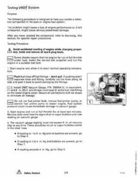 1992 Johnson Evinrude "EN" 90 deg. Cross V Service Repair Manual, P/N 508145, Page 61