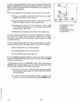 1992 Johnson Evinrude "EN" 90 deg. Cross V Service Repair Manual, P/N 508145, Page 62