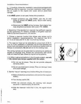 1992 Johnson Evinrude "EN" 90 deg. Cross V Service Repair Manual, P/N 508145, Page 64