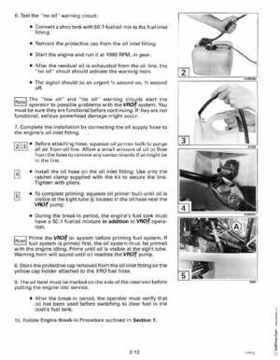 1992 Johnson Evinrude "EN" 90 deg. Cross V Service Repair Manual, P/N 508145, Page 65