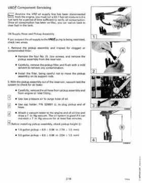 1992 Johnson Evinrude "EN" 90 deg. Cross V Service Repair Manual, P/N 508145, Page 67