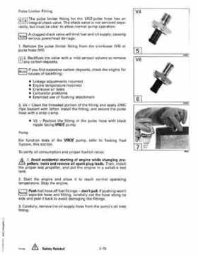 1992 Johnson Evinrude "EN" 90 deg. Cross V Service Repair Manual, P/N 508145, Page 68