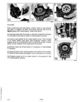 1992 Johnson Evinrude "EN" 90 deg. Cross V Service Repair Manual, P/N 508145, Page 72