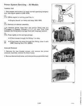1992 Johnson Evinrude "EN" 90 deg. Cross V Service Repair Manual, P/N 508145, Page 77
