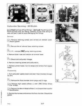 1992 Johnson Evinrude "EN" 90 deg. Cross V Service Repair Manual, P/N 508145, Page 80