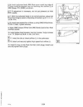 1992 Johnson Evinrude "EN" 90 deg. Cross V Service Repair Manual, P/N 508145, Page 82