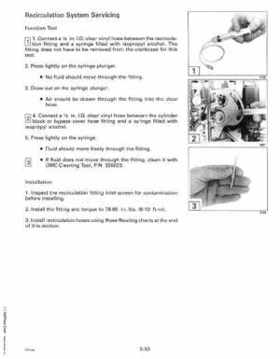 1992 Johnson Evinrude "EN" 90 deg. Cross V Service Repair Manual, P/N 508145, Page 86