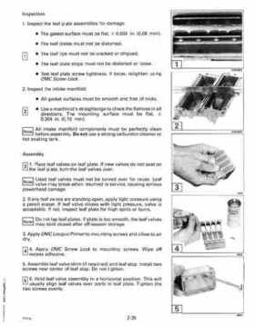 1992 Johnson Evinrude "EN" 90 deg. Cross V Service Repair Manual, P/N 508145, Page 88