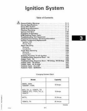 1992 Johnson Evinrude "EN" 90 deg. Cross V Service Repair Manual, P/N 508145, Page 93