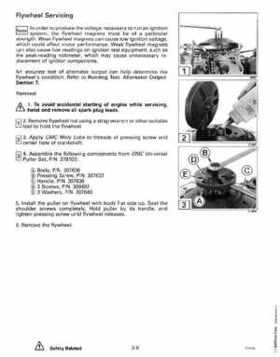 1992 Johnson Evinrude "EN" 90 deg. Cross V Service Repair Manual, P/N 508145, Page 100
