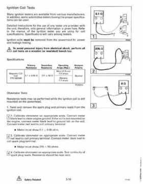1992 Johnson Evinrude "EN" 90 deg. Cross V Service Repair Manual, P/N 508145, Page 102