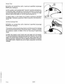 1992 Johnson Evinrude "EN" 90 deg. Cross V Service Repair Manual, P/N 508145, Page 103