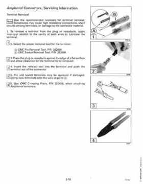 1992 Johnson Evinrude "EN" 90 deg. Cross V Service Repair Manual, P/N 508145, Page 108