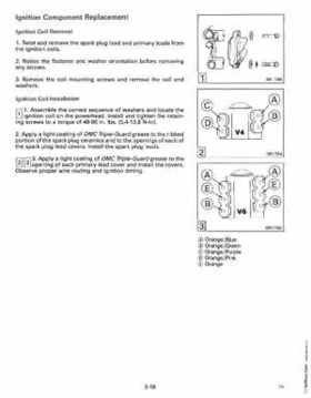 1992 Johnson Evinrude "EN" 90 deg. Cross V Service Repair Manual, P/N 508145, Page 110