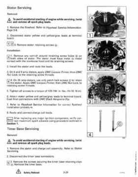 1992 Johnson Evinrude "EN" 90 deg. Cross V Service Repair Manual, P/N 508145, Page 112