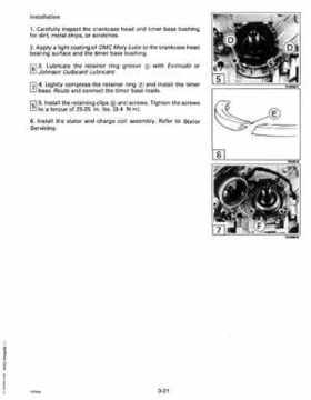 1992 Johnson Evinrude "EN" 90 deg. Cross V Service Repair Manual, P/N 508145, Page 113