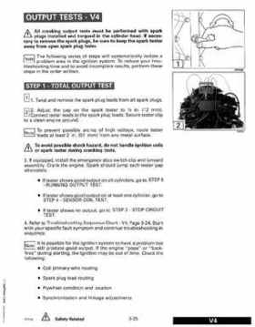 1992 Johnson Evinrude "EN" 90 deg. Cross V Service Repair Manual, P/N 508145, Page 117