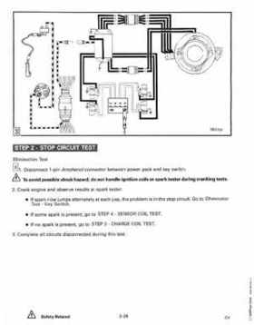 1992 Johnson Evinrude "EN" 90 deg. Cross V Service Repair Manual, P/N 508145, Page 118