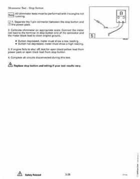 1992 Johnson Evinrude "EN" 90 deg. Cross V Service Repair Manual, P/N 508145, Page 120