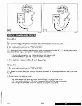 1992 Johnson Evinrude "EN" 90 deg. Cross V Service Repair Manual, P/N 508145, Page 121