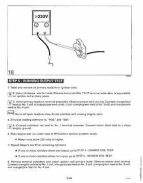 1992 Johnson Evinrude "EN" 90 deg. Cross V Service Repair Manual, P/N 508145, Page 126