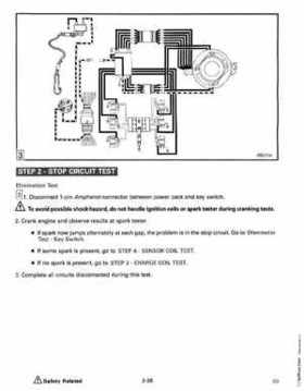 1992 Johnson Evinrude "EN" 90 deg. Cross V Service Repair Manual, P/N 508145, Page 130