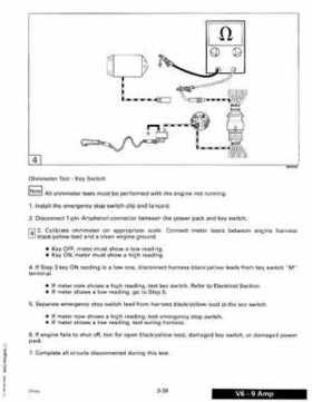 1992 Johnson Evinrude "EN" 90 deg. Cross V Service Repair Manual, P/N 508145, Page 131
