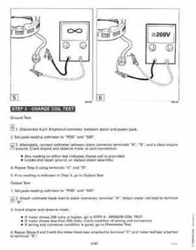 1992 Johnson Evinrude "EN" 90 deg. Cross V Service Repair Manual, P/N 508145, Page 132