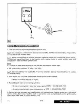 1992 Johnson Evinrude "EN" 90 deg. Cross V Service Repair Manual, P/N 508145, Page 137