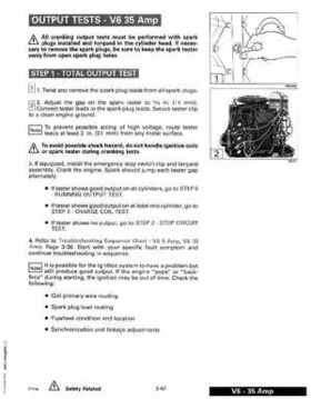 1992 Johnson Evinrude "EN" 90 deg. Cross V Service Repair Manual, P/N 508145, Page 139