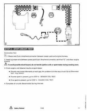 1992 Johnson Evinrude "EN" 90 deg. Cross V Service Repair Manual, P/N 508145, Page 140