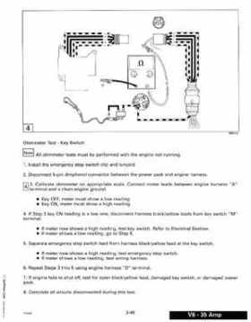1992 Johnson Evinrude "EN" 90 deg. Cross V Service Repair Manual, P/N 508145, Page 141