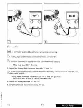 1992 Johnson Evinrude "EN" 90 deg. Cross V Service Repair Manual, P/N 508145, Page 143