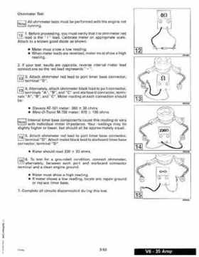1992 Johnson Evinrude "EN" 90 deg. Cross V Service Repair Manual, P/N 508145, Page 145