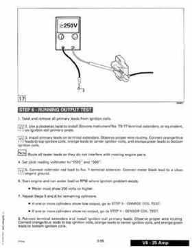 1992 Johnson Evinrude "EN" 90 deg. Cross V Service Repair Manual, P/N 508145, Page 147
