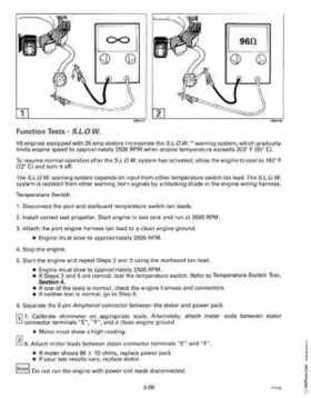 1992 Johnson Evinrude "EN" 90 deg. Cross V Service Repair Manual, P/N 508145, Page 148
