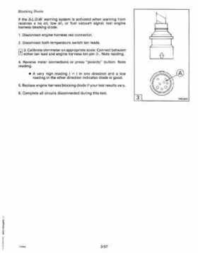 1992 Johnson Evinrude "EN" 90 deg. Cross V Service Repair Manual, P/N 508145, Page 149