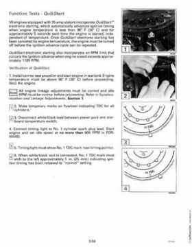 1992 Johnson Evinrude "EN" 90 deg. Cross V Service Repair Manual, P/N 508145, Page 150