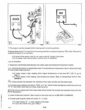 1992 Johnson Evinrude "EN" 90 deg. Cross V Service Repair Manual, P/N 508145, Page 151