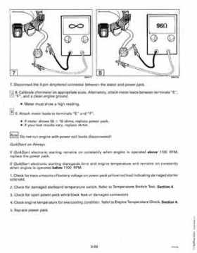 1992 Johnson Evinrude "EN" 90 deg. Cross V Service Repair Manual, P/N 508145, Page 152