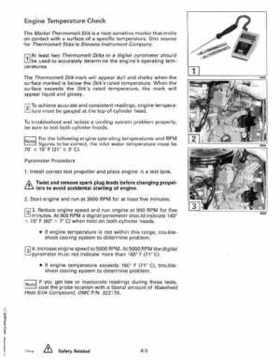 1992 Johnson Evinrude "EN" 90 deg. Cross V Service Repair Manual, P/N 508145, Page 157