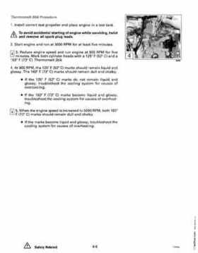 1992 Johnson Evinrude "EN" 90 deg. Cross V Service Repair Manual, P/N 508145, Page 158