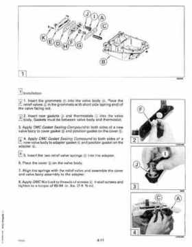 1992 Johnson Evinrude "EN" 90 deg. Cross V Service Repair Manual, P/N 508145, Page 163