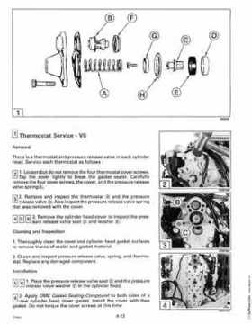1992 Johnson Evinrude "EN" 90 deg. Cross V Service Repair Manual, P/N 508145, Page 164