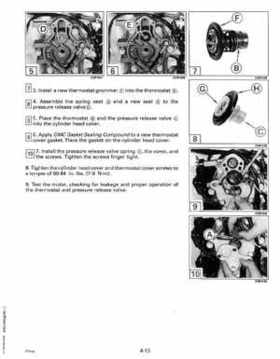 1992 Johnson Evinrude "EN" 90 deg. Cross V Service Repair Manual, P/N 508145, Page 165